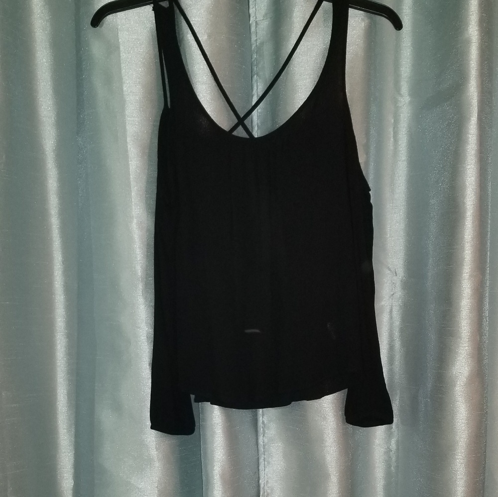 Charlotte Ruse Long sleeve crop top